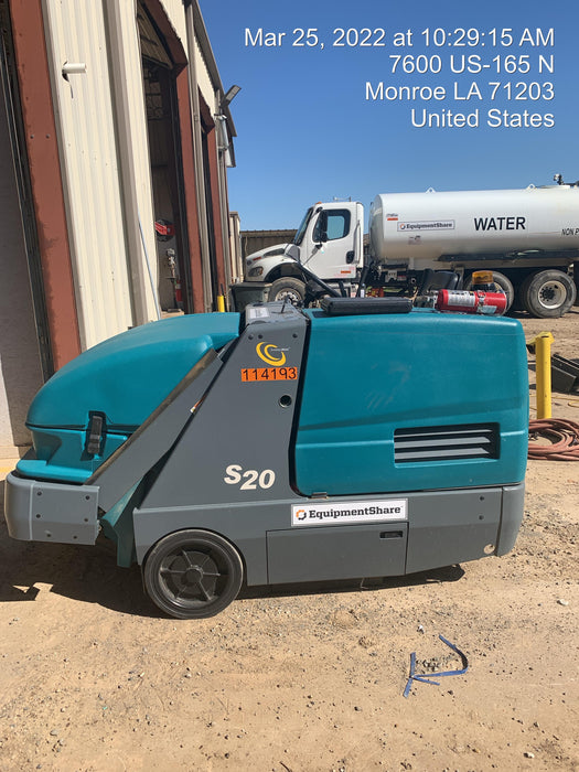 2020 TENNANT S20 LPG