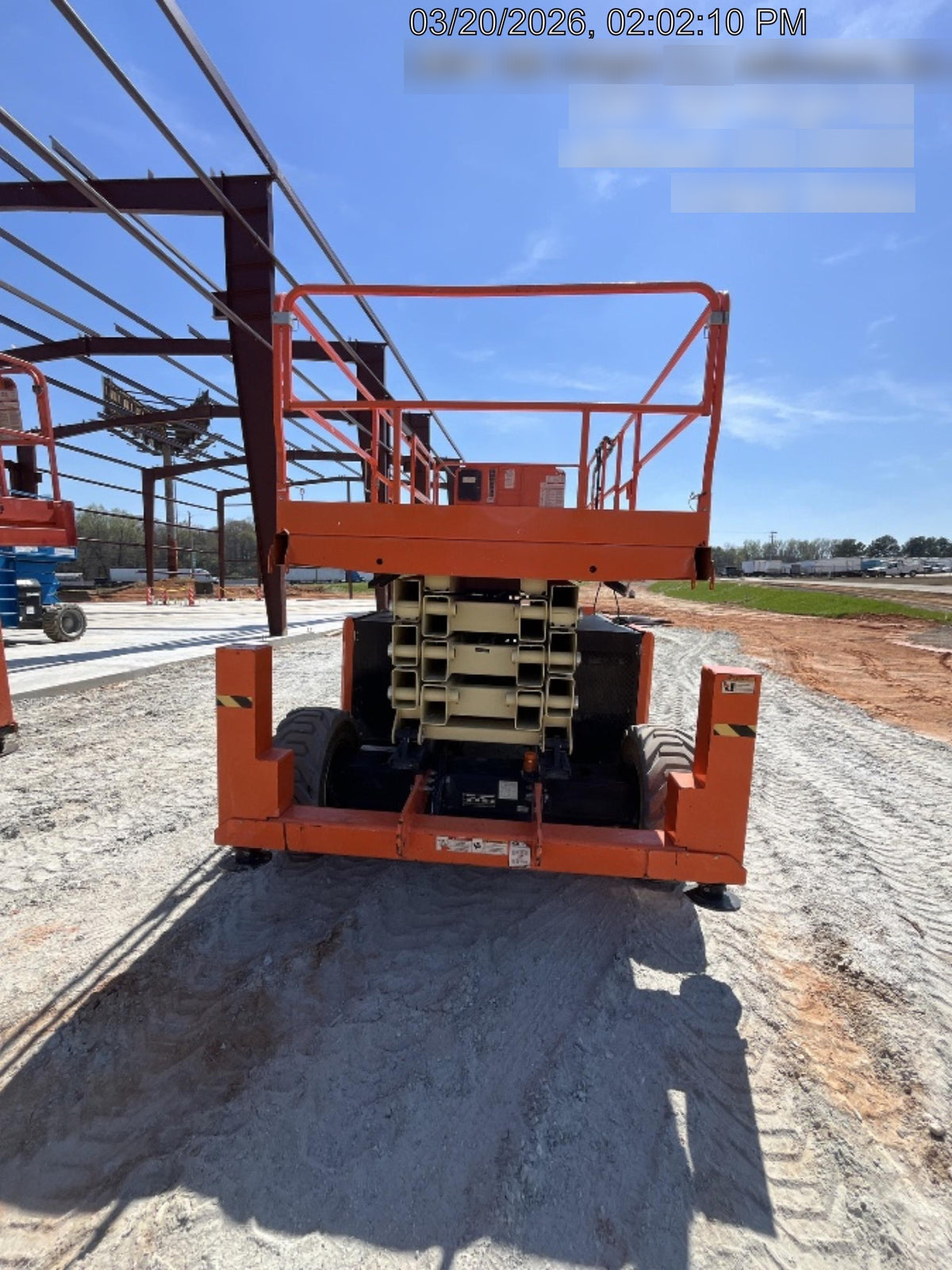 2019 JLG 430LRT