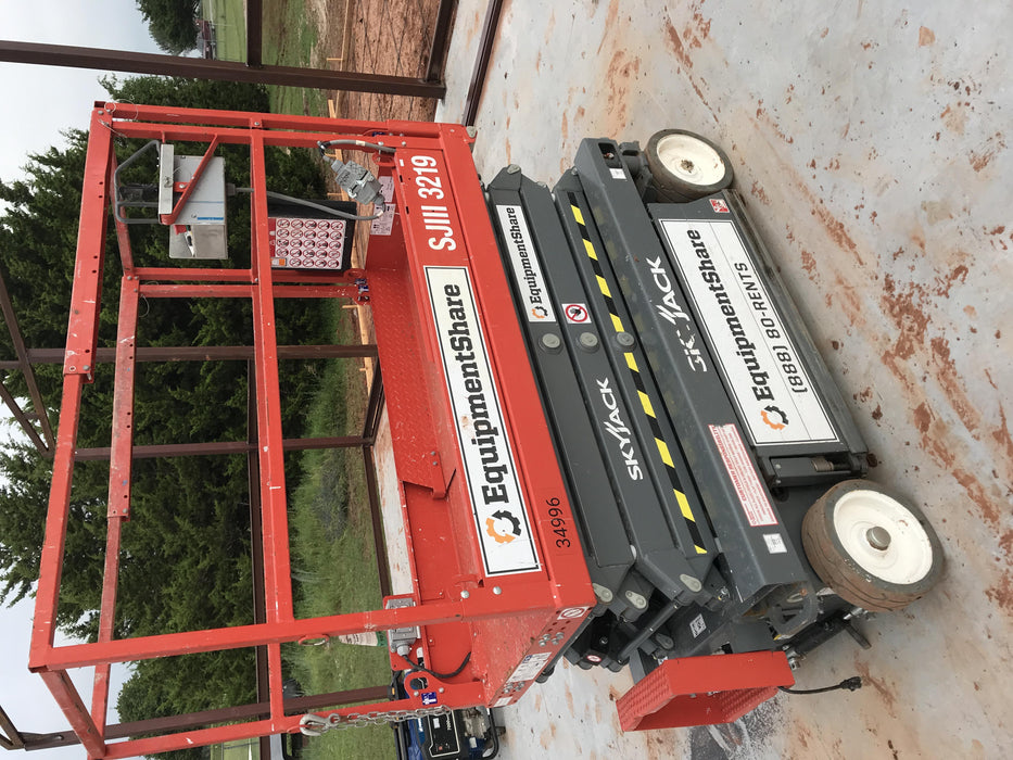 2019 Skyjack SJIII-3219 Standard Options, Trojan Batteries