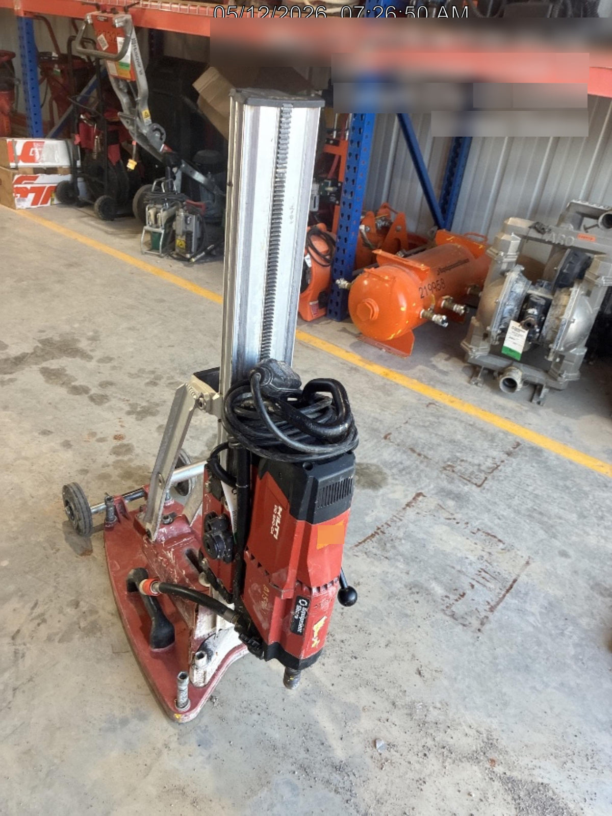 2022 HILTI DD250E
