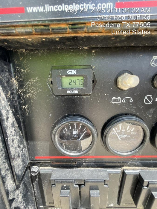 2025 LINCOLN ELECTRIC LE400