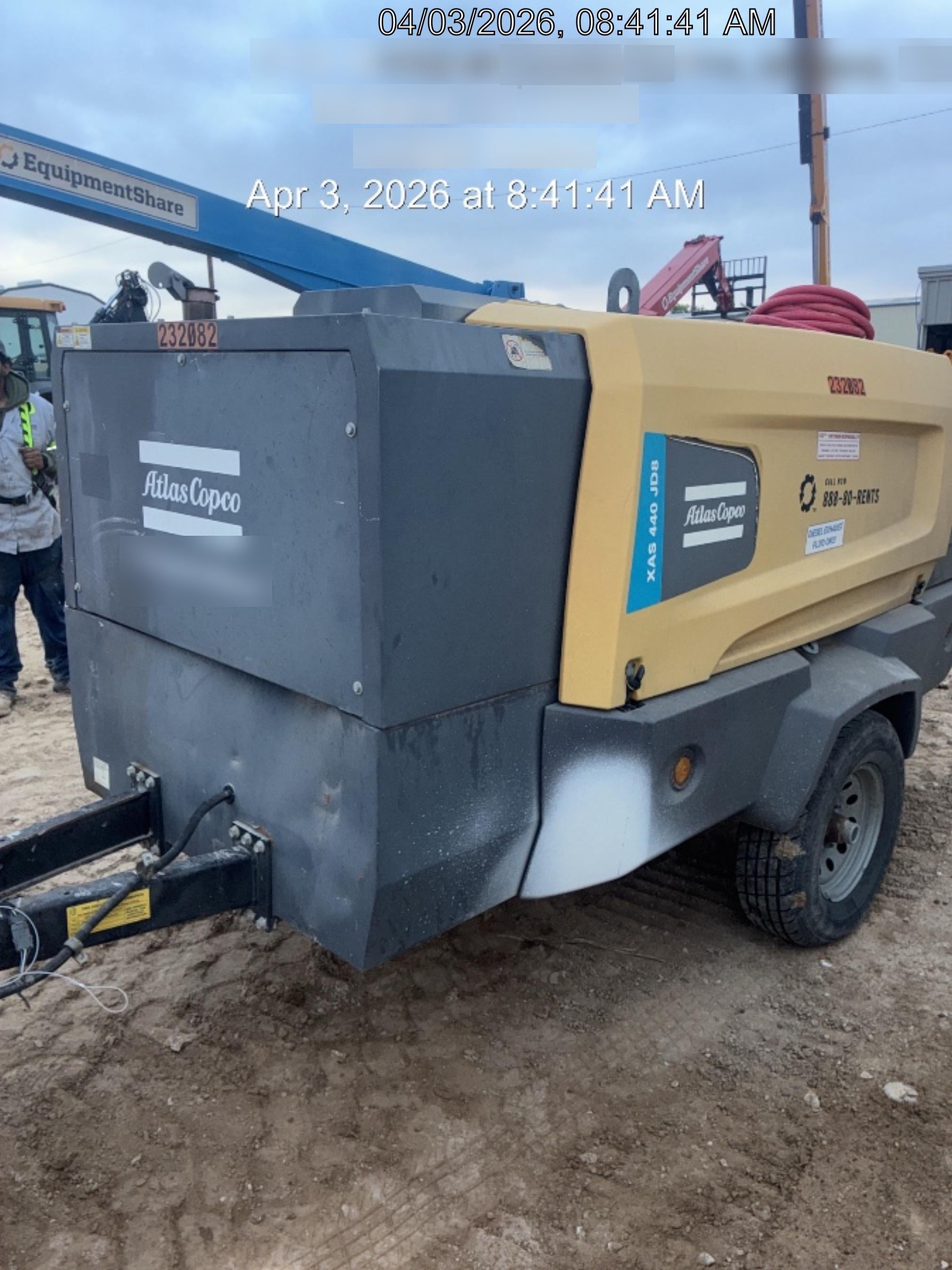 2022 ATLAS COPCO XAS440