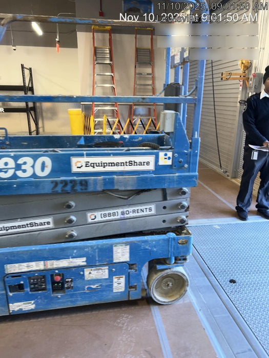 2016 Genie GS-1930 Genie GS1930 Scissor Lift