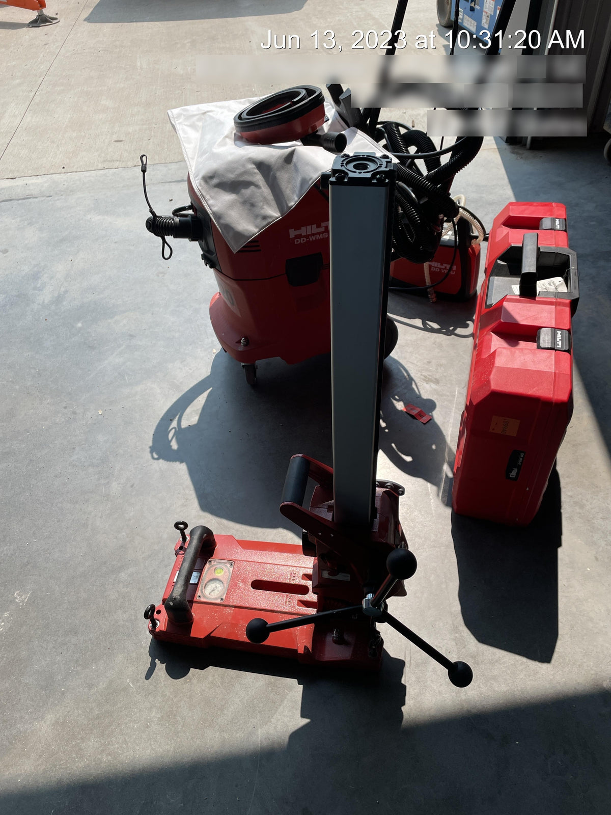 2022 HILTI DD 150-U