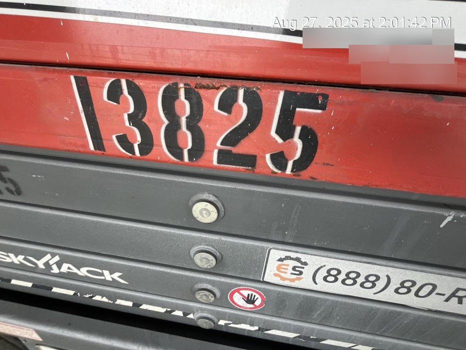 2018 Skyjack SJIII-4632 SJIII4632 Battery