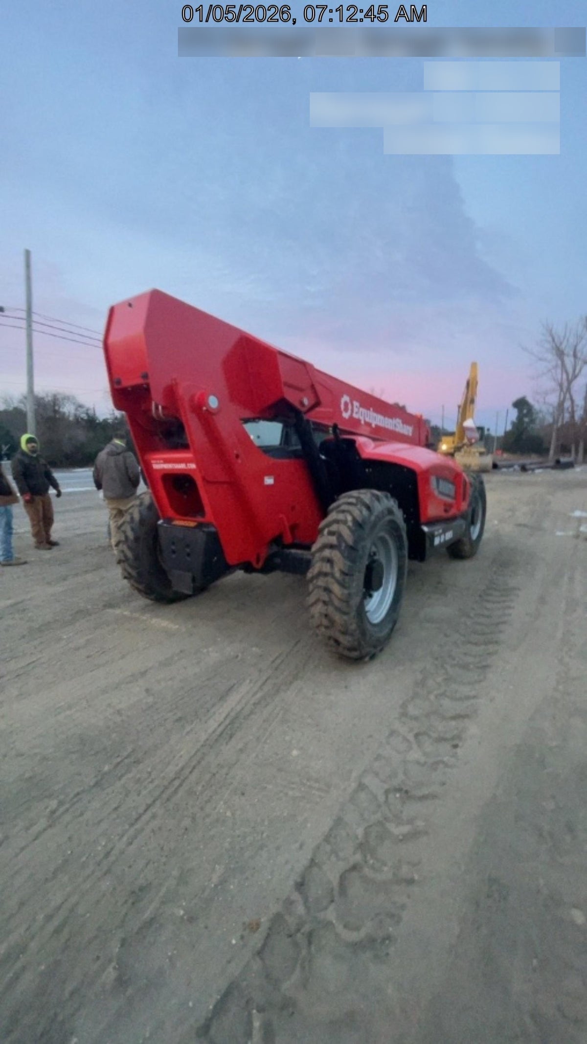2025 MANITOU MTA842