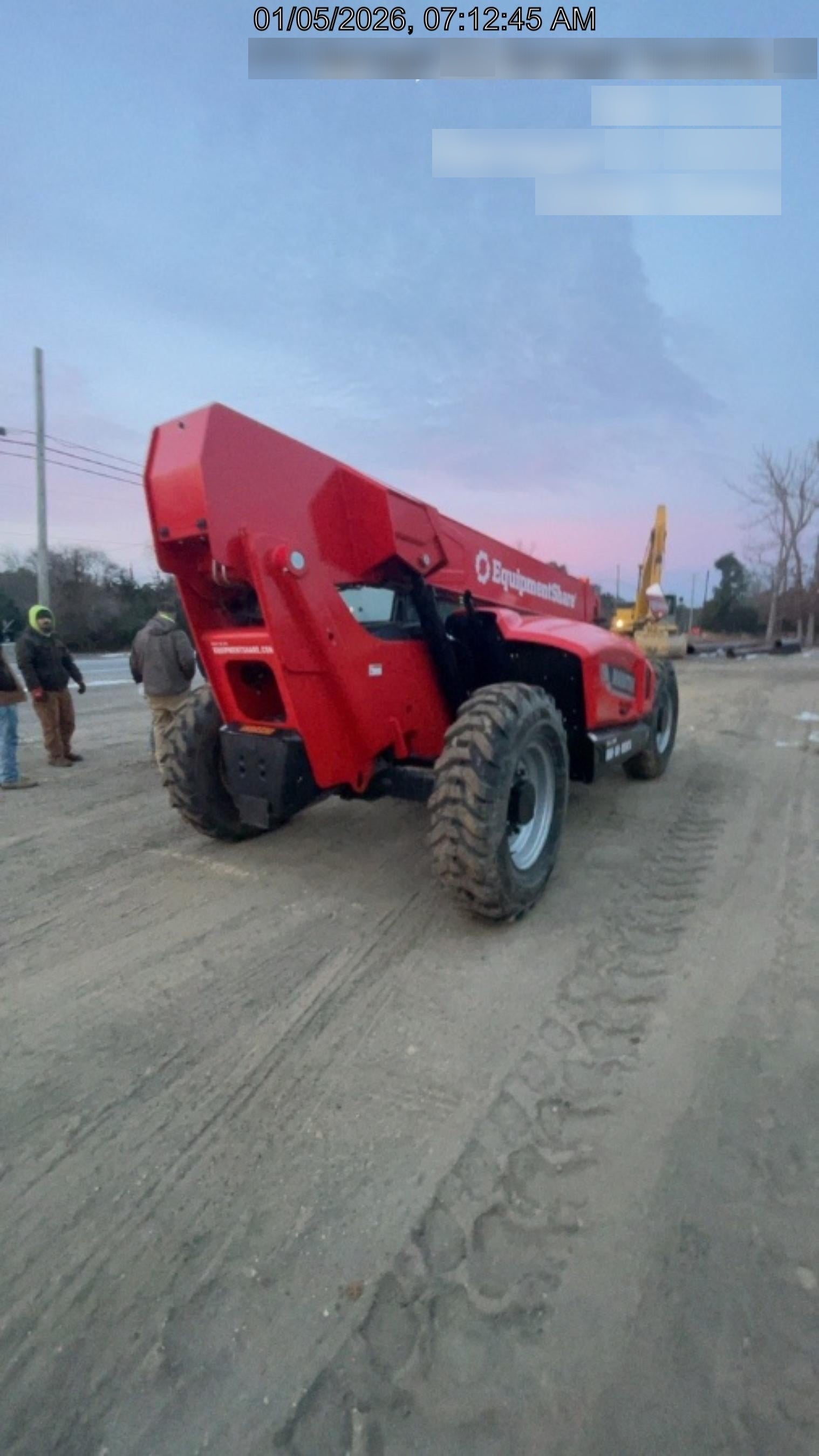 2025 MANITOU MTA842