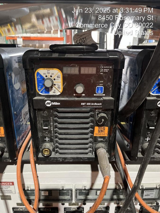 2025 MILLER ELECTRIC XMT 400