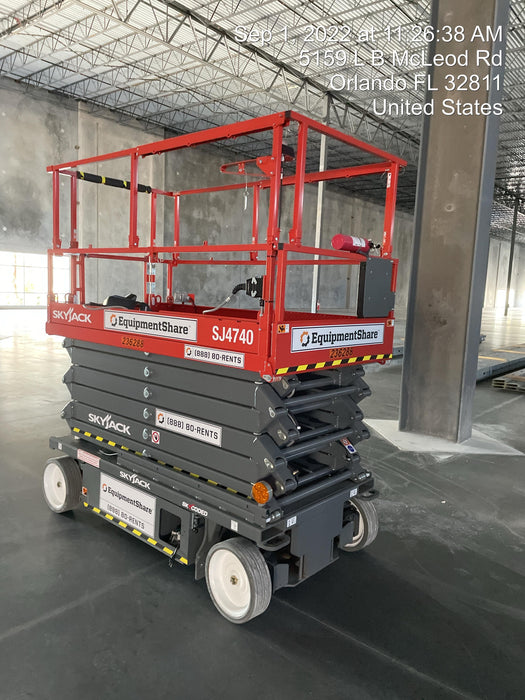 2022 SKYJACK SJ4740