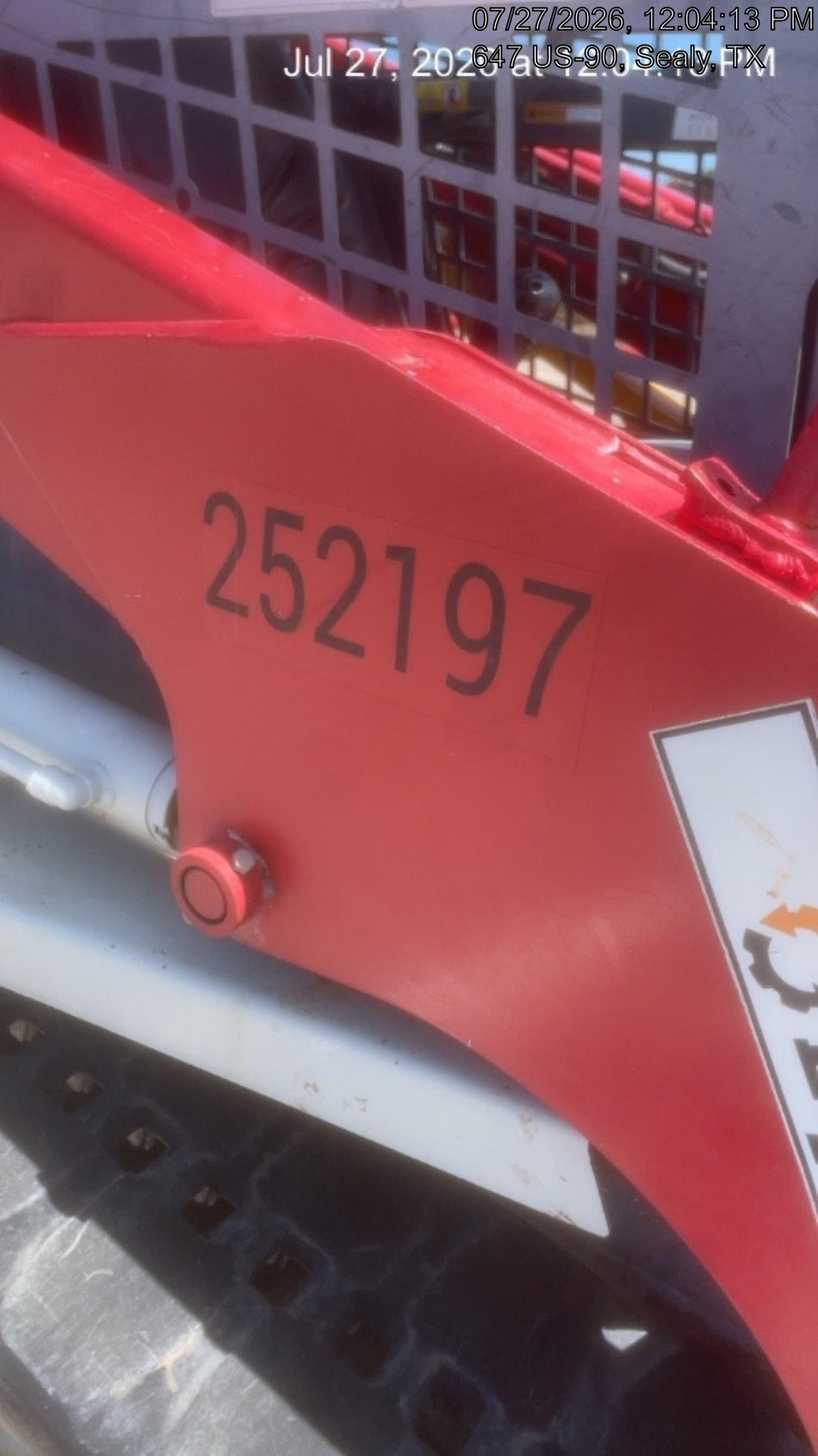2022 TAKEUCHI TL8R2-R