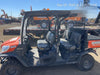 2022 Kubota RTV-X1140W-H Plastic Canopy, Windshield Acrylic Clear, LED Strobe Light, Wire Harness Kit, Back up Alarm