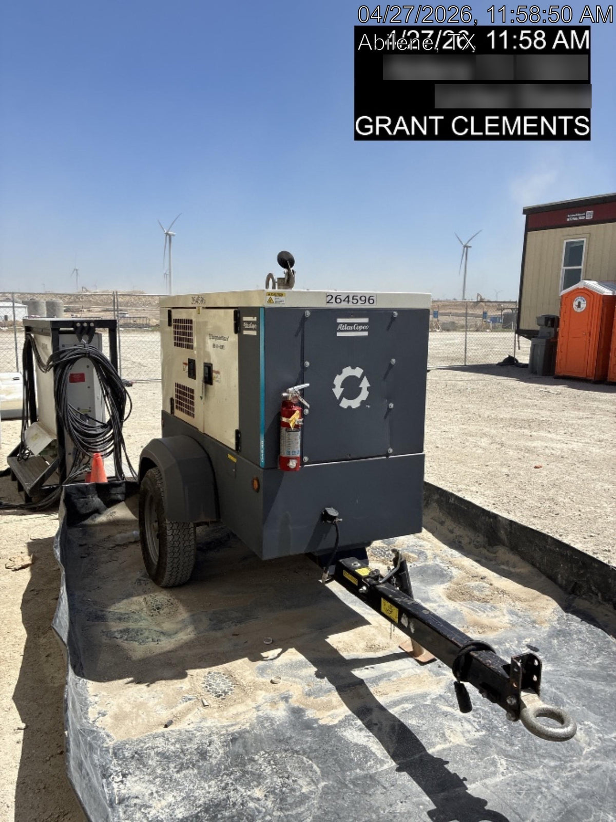 2022 ATLAS COPCO QAS45 CWK