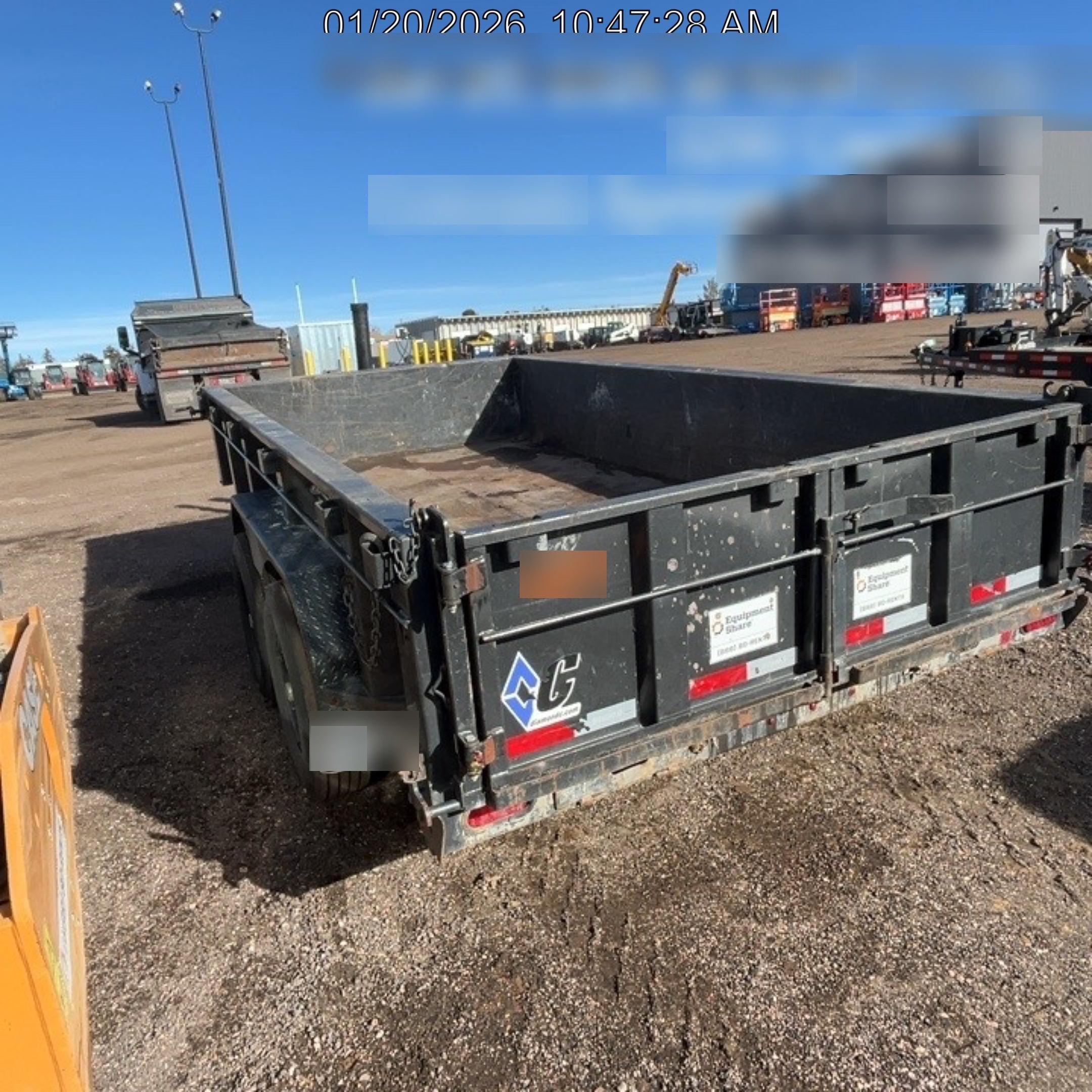 2020 DIAMOND LPT207L 14x82