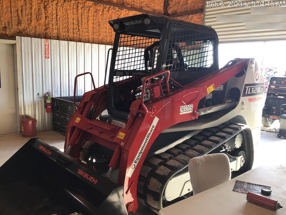 2023 TAKEUCHI TL12R2-R