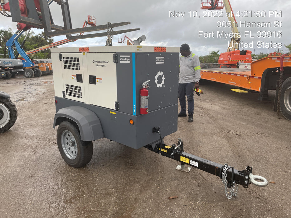 2022 ATLAS COPCO QAS25 CWK