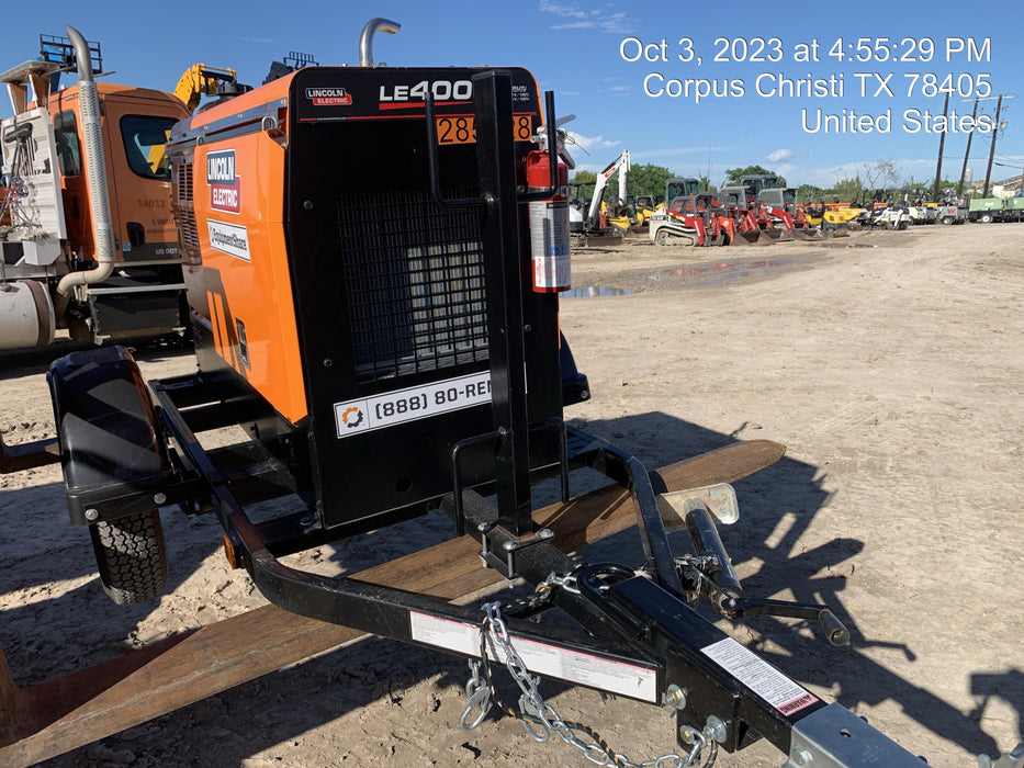 2022 LINCOLN ELECTRIC LE400