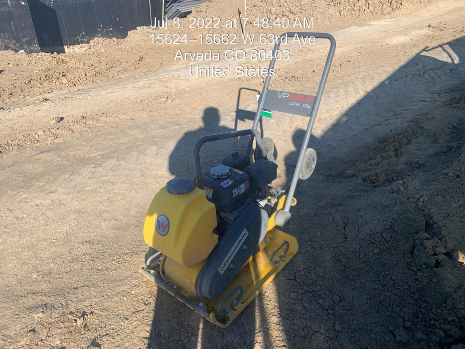 2021 WACKER NEUSON VP1550AW