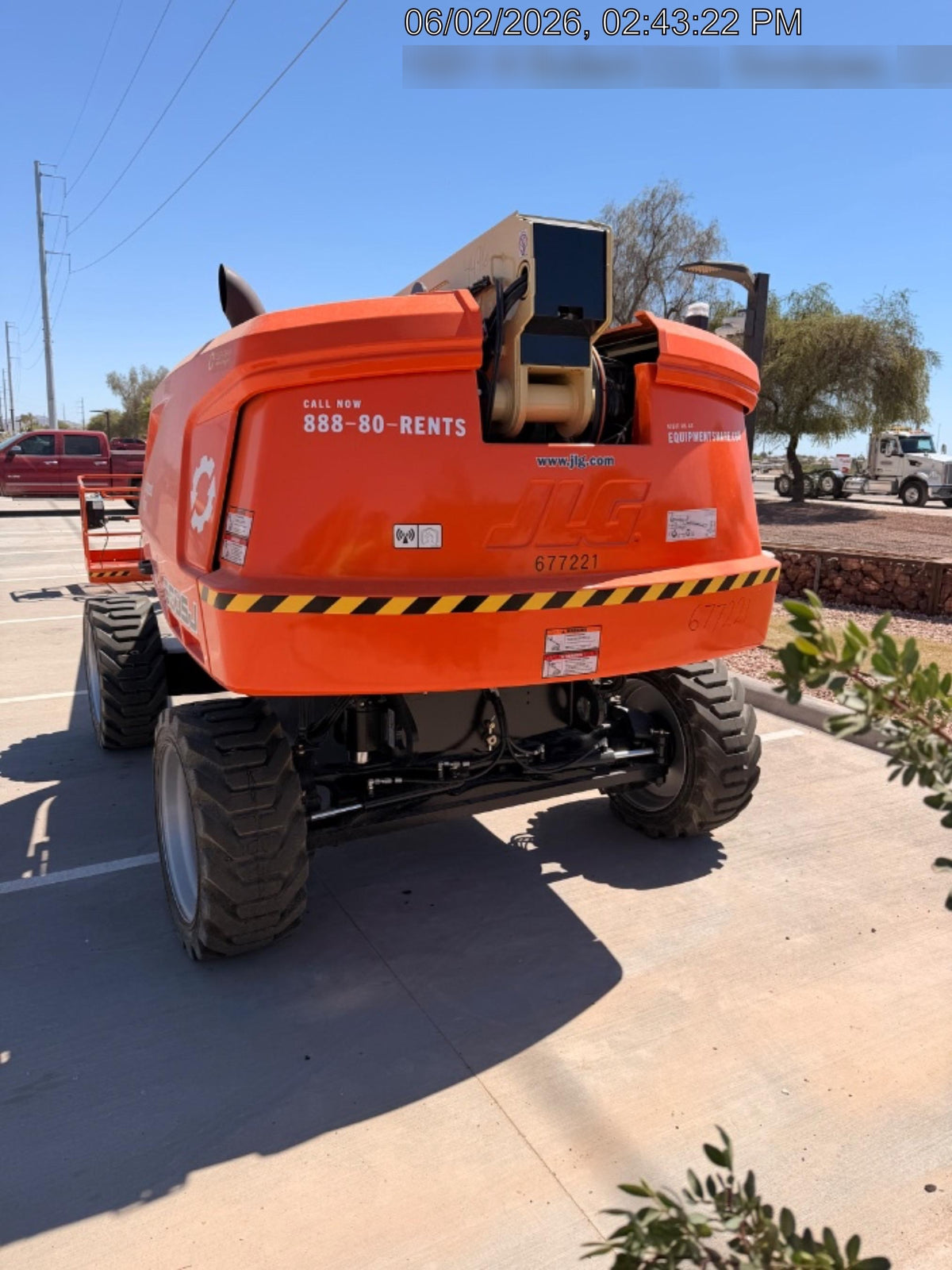 2026 JLG 660SJ