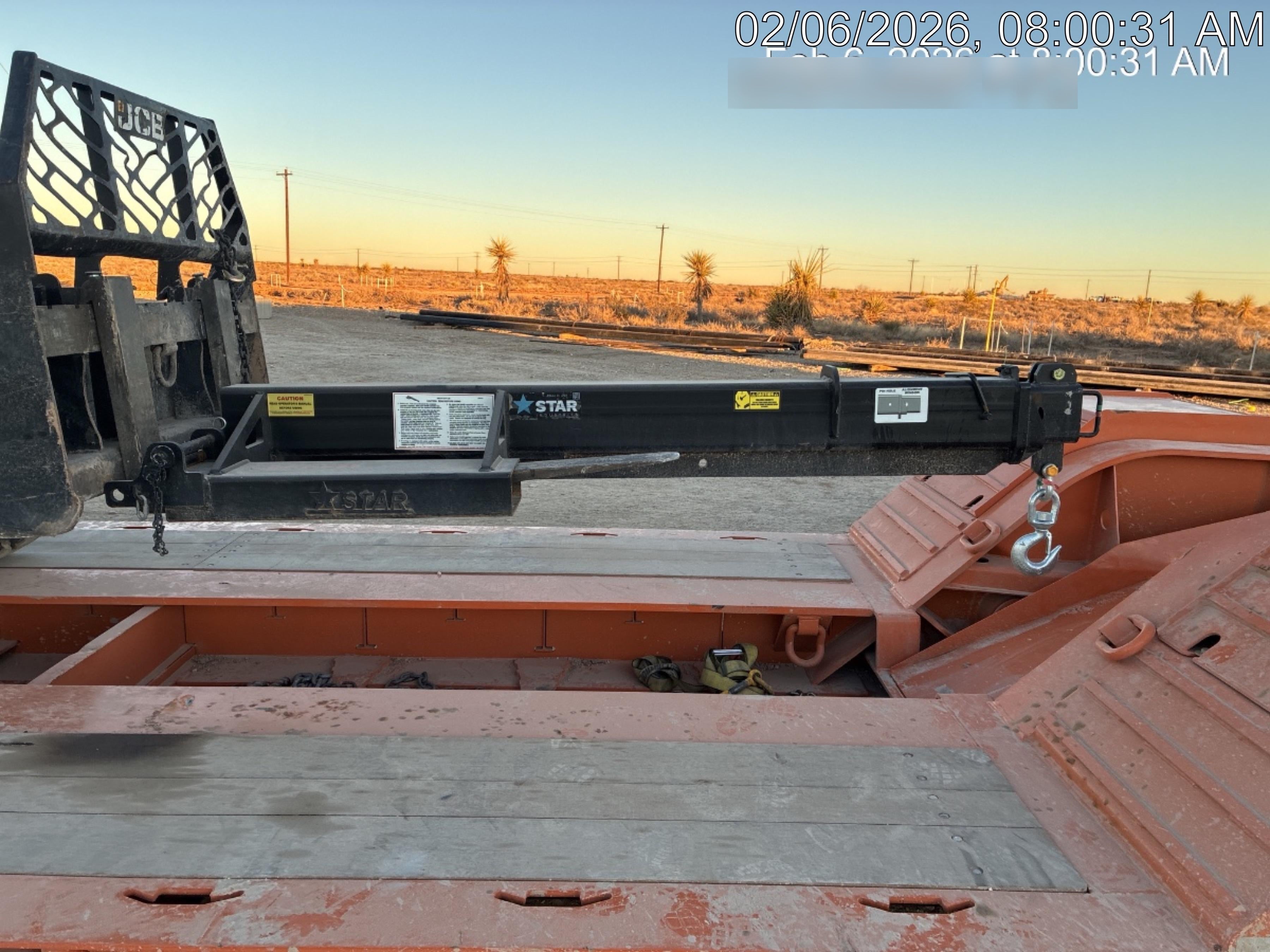 2025 STAR INDUSTRIES M1360B - Star JIB Boom