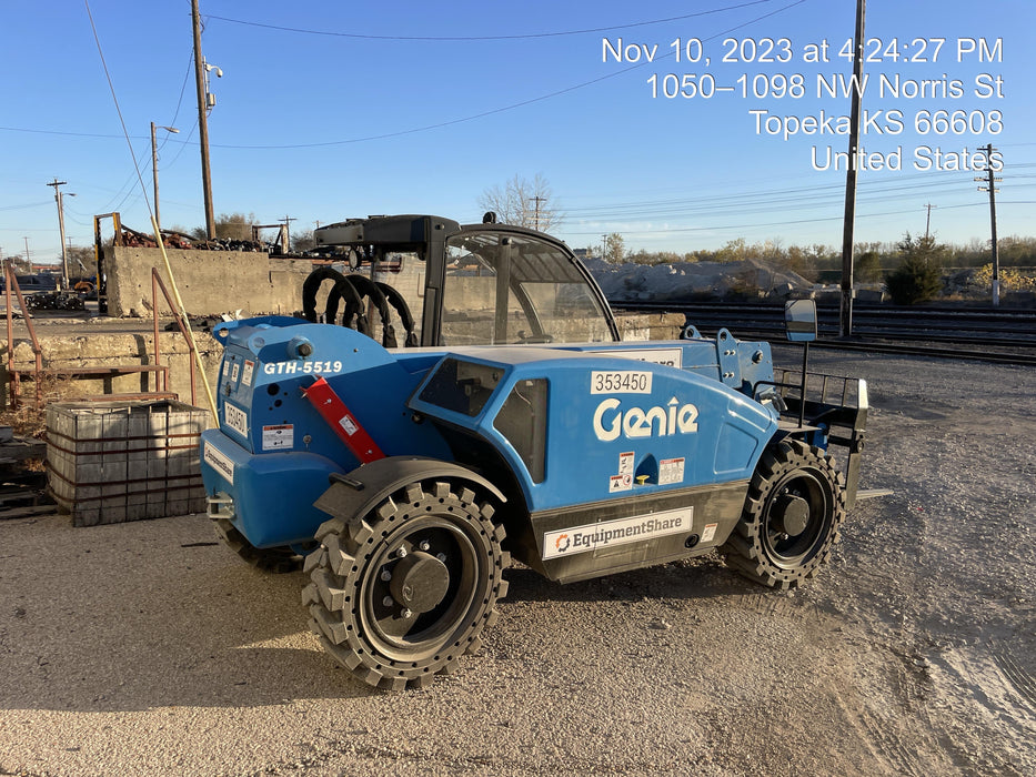 2023 GENIE GTH-5519