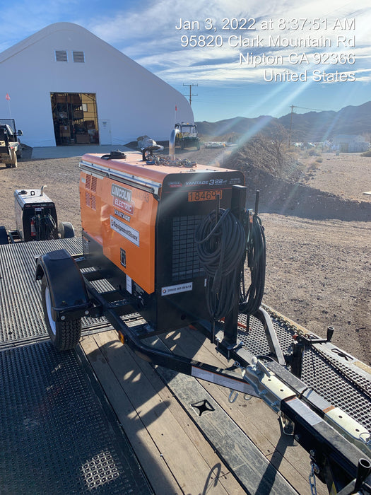 2021 Lincoln Electric Vantage 322 VANTAGE 322 READY-PAK 3