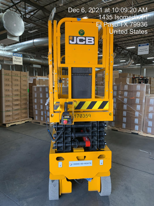 2021 JCB S2632E