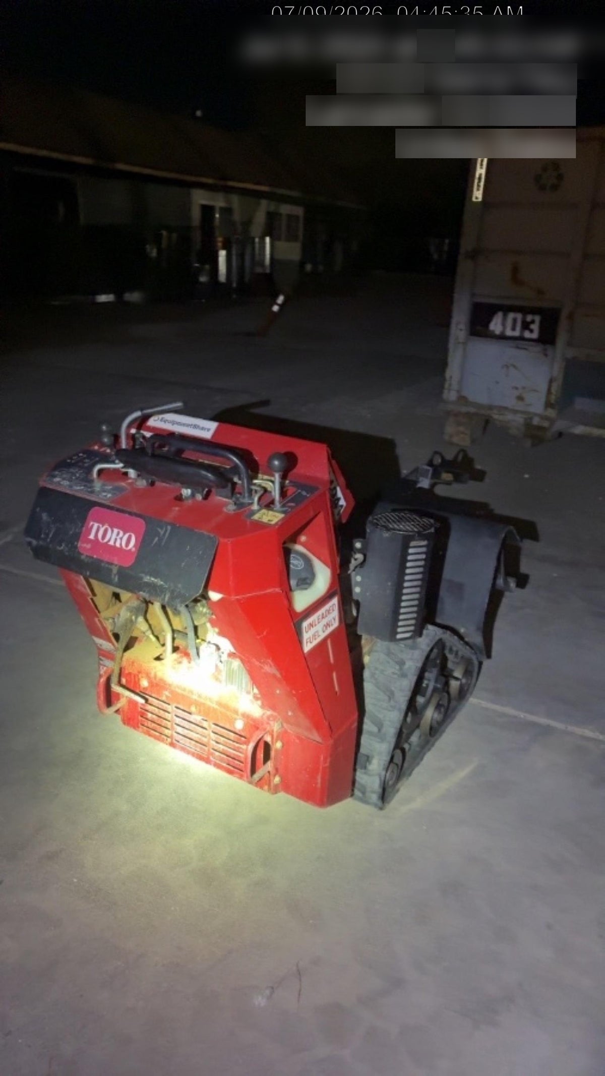 2022 TORO TRX-16