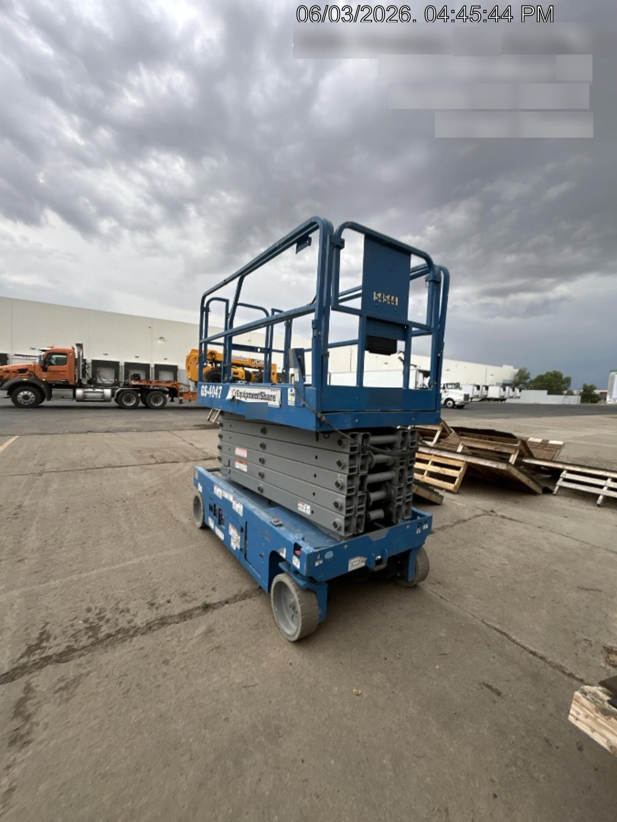 2019 GENIE GS-4047