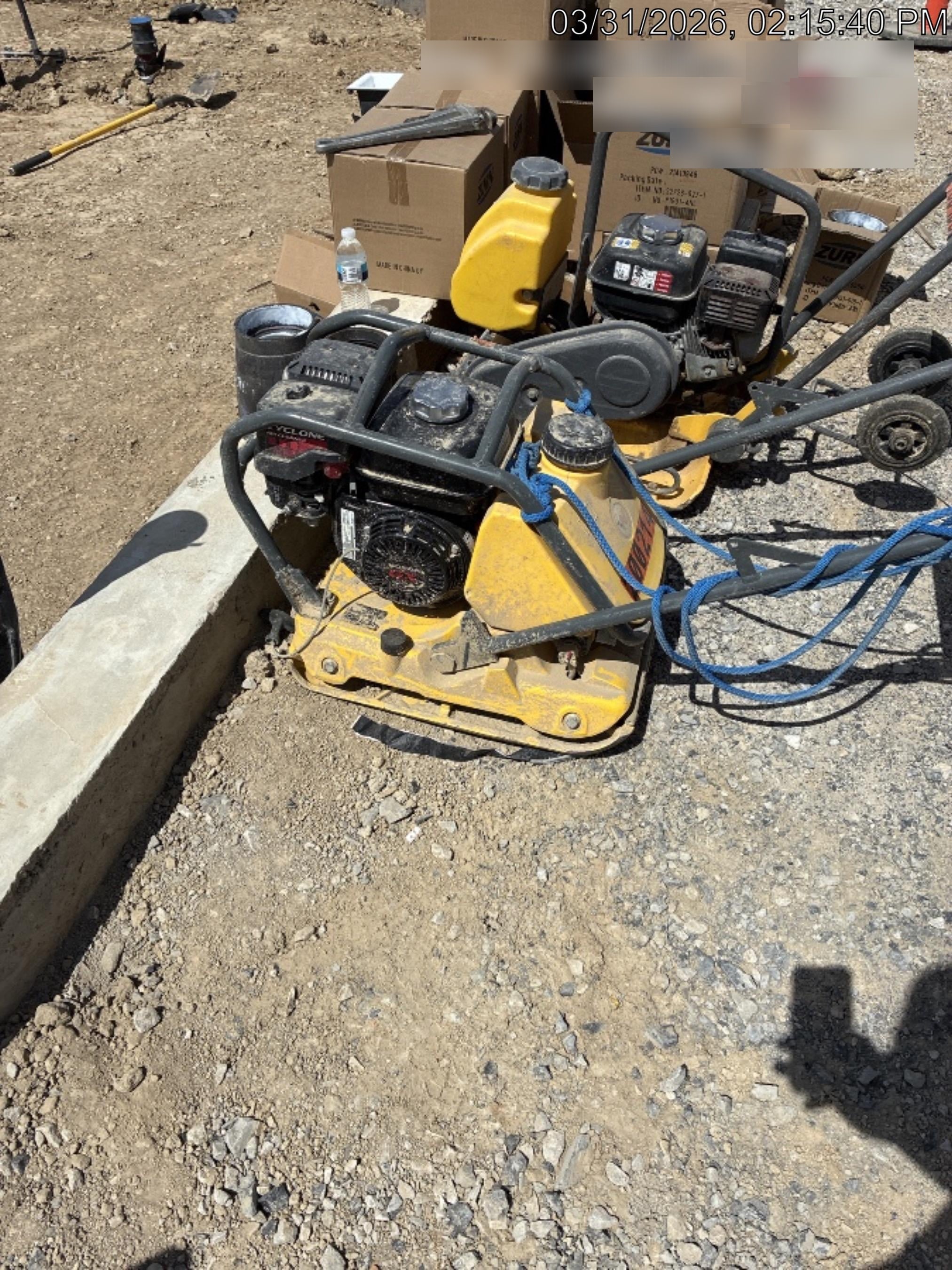 2022 WACKER NEUSON WP1550AW