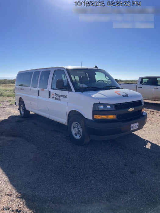2025 CHEVROLET Express Van - Rental