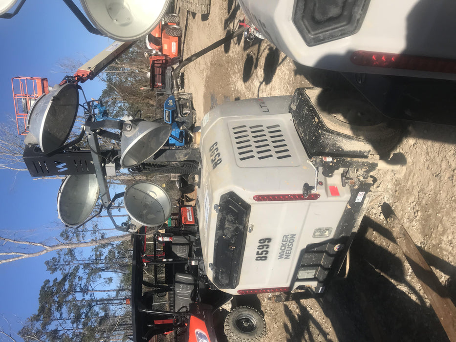 2018 Wacker Neuson LTV6L-MH Wacker Neuson LTV6L Towable Light Tower