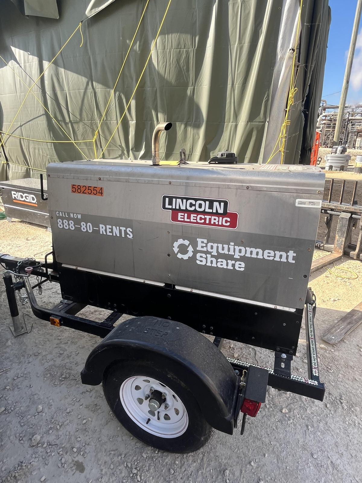 2025 LINCOLN ELECTRIC LE400