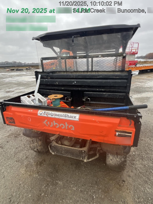 2022 KUBOTA RTV-X1140W-H (Canopy)