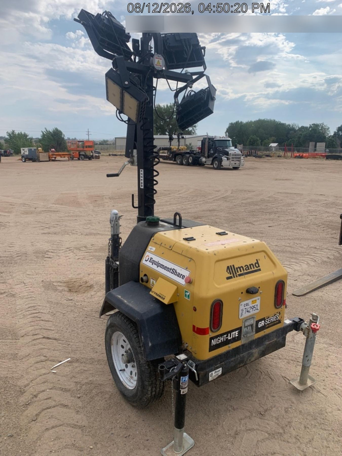 2021 ALLMAND NLV3GR