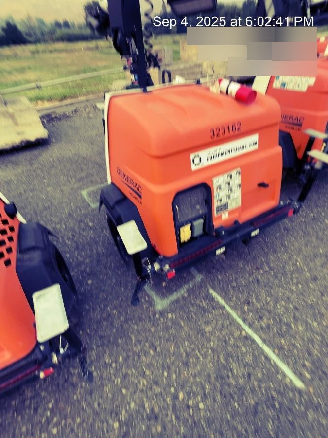 2023 Generac MLT2 Diesel, Flex Switch 120V Input, Powerzone Controller, (4) 320W LED Lights, 4kW Generator, 39.9 Gal Fuel Tank, 2" Ball, T3