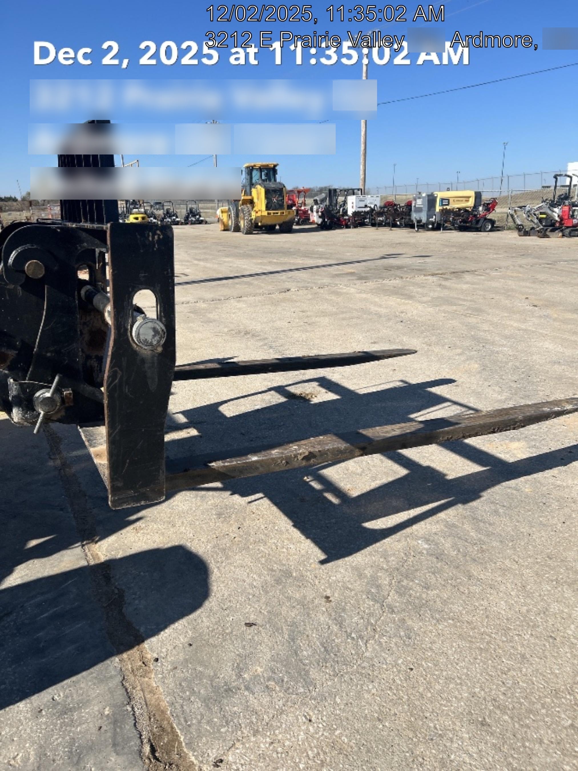 2021 JLG 1732