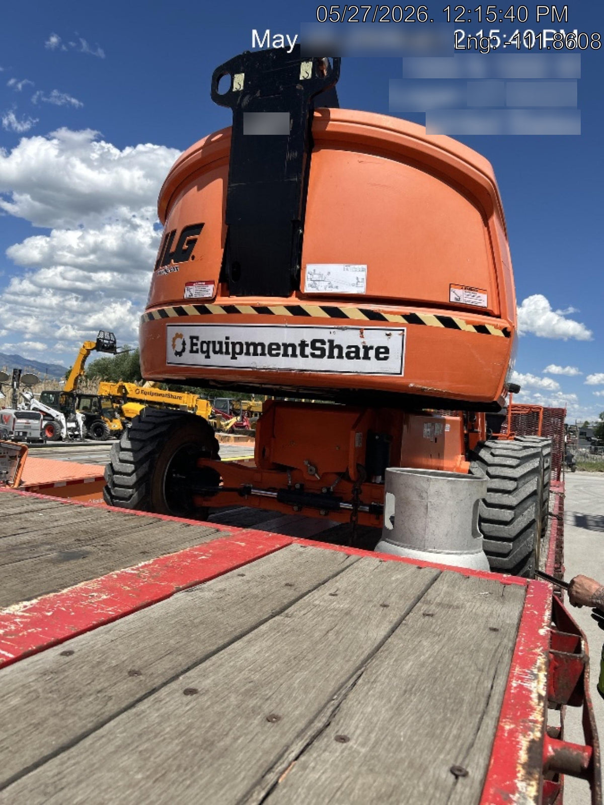 2020 JLG 460SJ