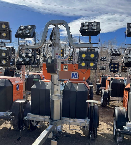 2023 Wanco WLTT-4MM4K Diesel, Deep Sea Controller, Shore Power Plug, Auto Start, (4) 350W LED Floodlights, 4kW Generator, 60 Gal Fuel Tank, 2" Ball, T3