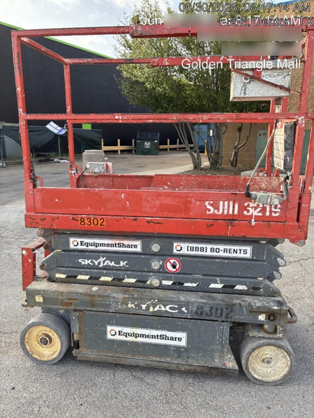 2018 SKYJACK SJIII-3219