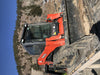 2019 Kubota SVL95-2S Cab/Heat/Air, Standard Tracks, Standard Flow, Hydraulic QC 80" HD Tooth Bucket
