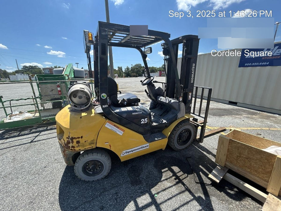 2020 KOMATSU FG25T-16