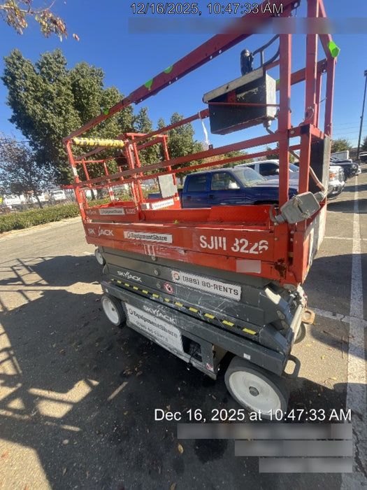 2019 Skyjack SJIII-3226 Standard w/Trojan Batteries