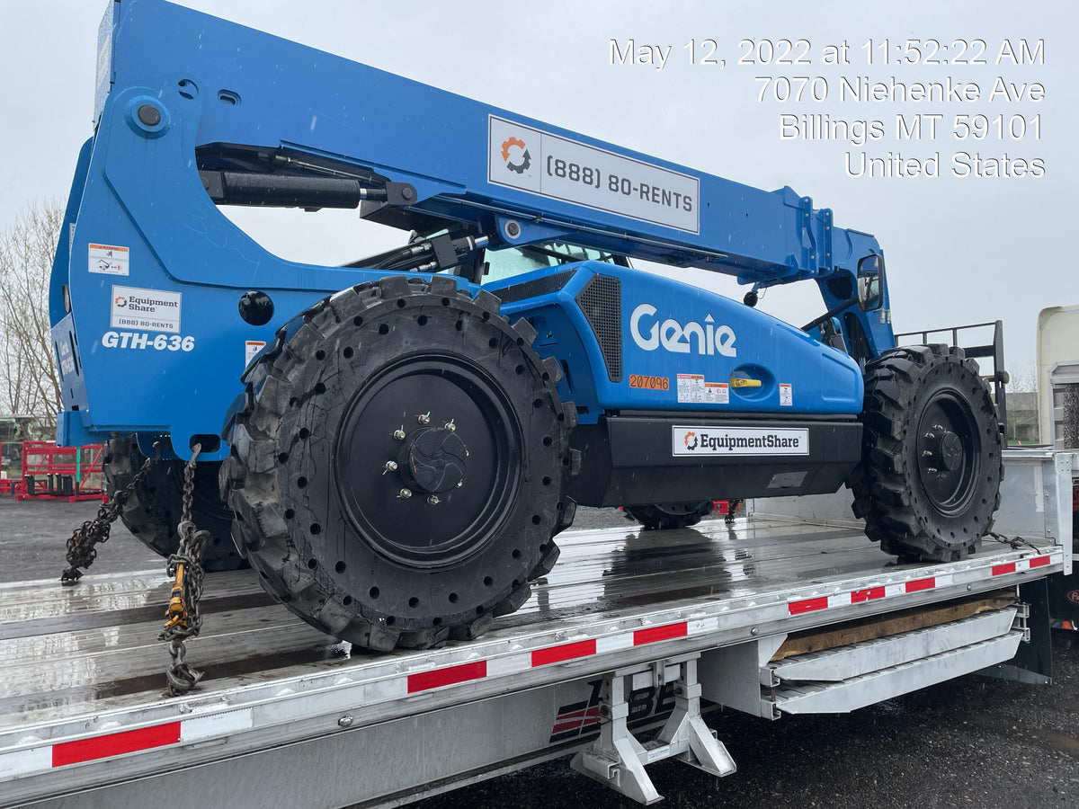 2022 GENIE GTH-636