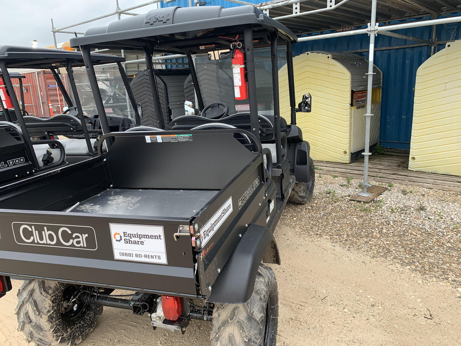 2021 Club Car CA1700D Canopy, Diesel, 4 Passenger