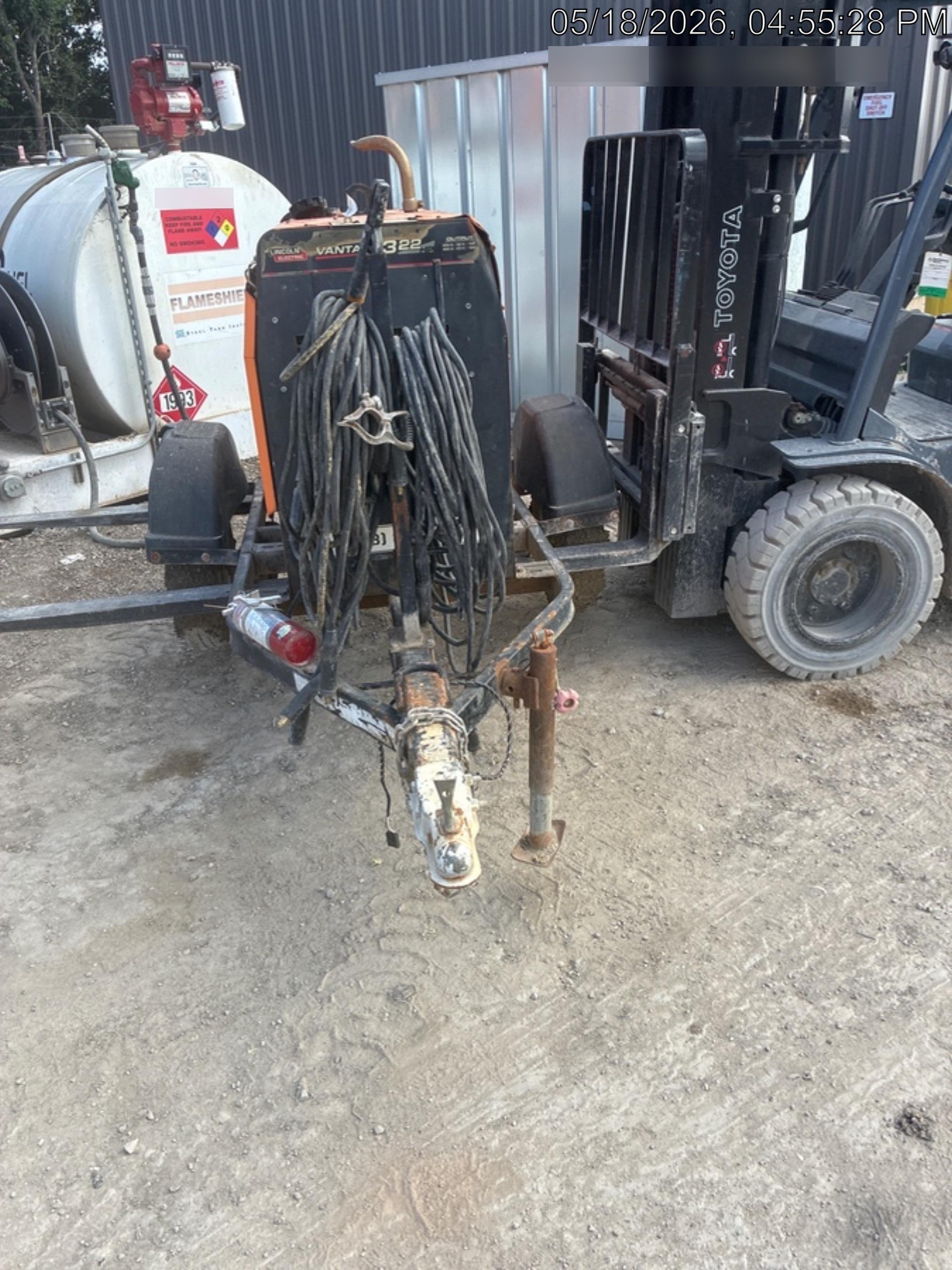 2021 Lincoln Electric Vantage 322 VANTAGE 322 READY-PAK 3
(EQUIPMENTSHARE)