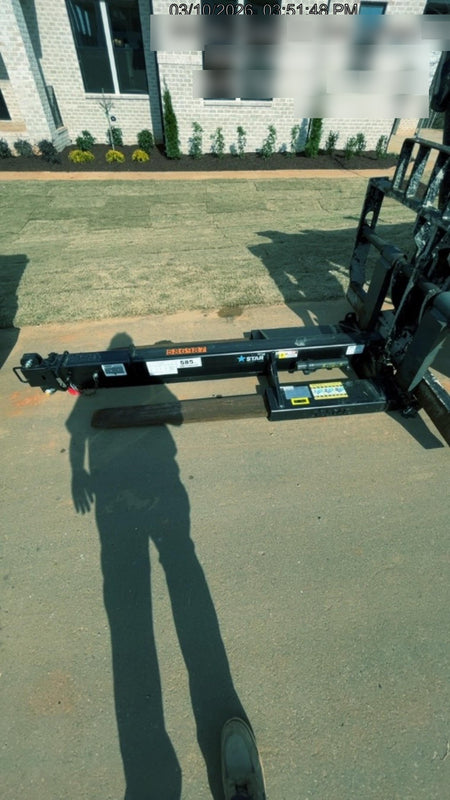 2025 STAR INDUSTRIES M1360B - Star JIB Boom