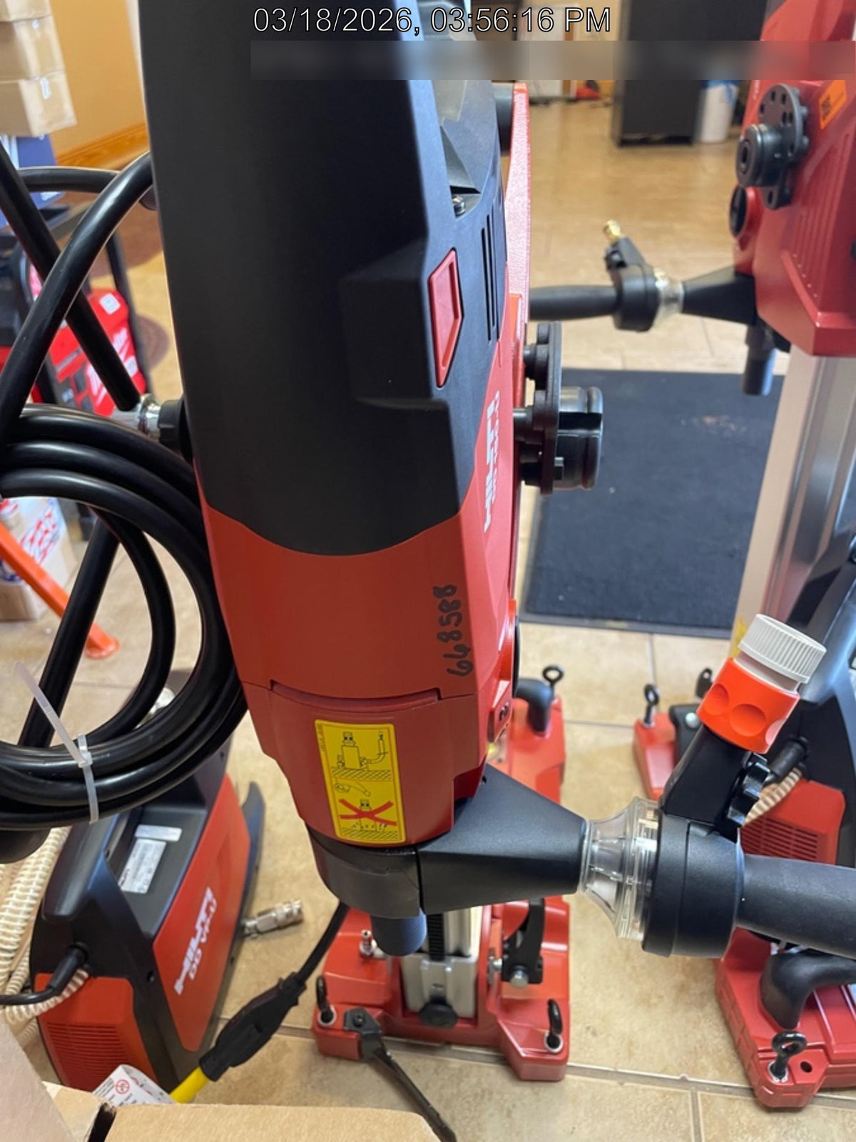 2025 HILTI DD 150-U