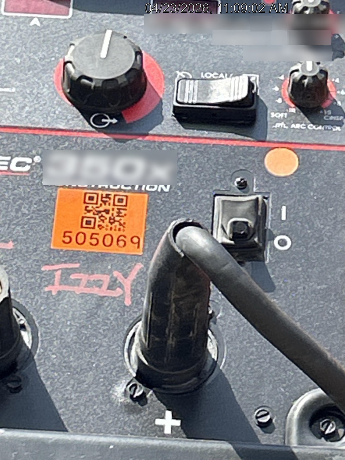 2025 LINCOLN ELECTRIC FLEXTEC 350X