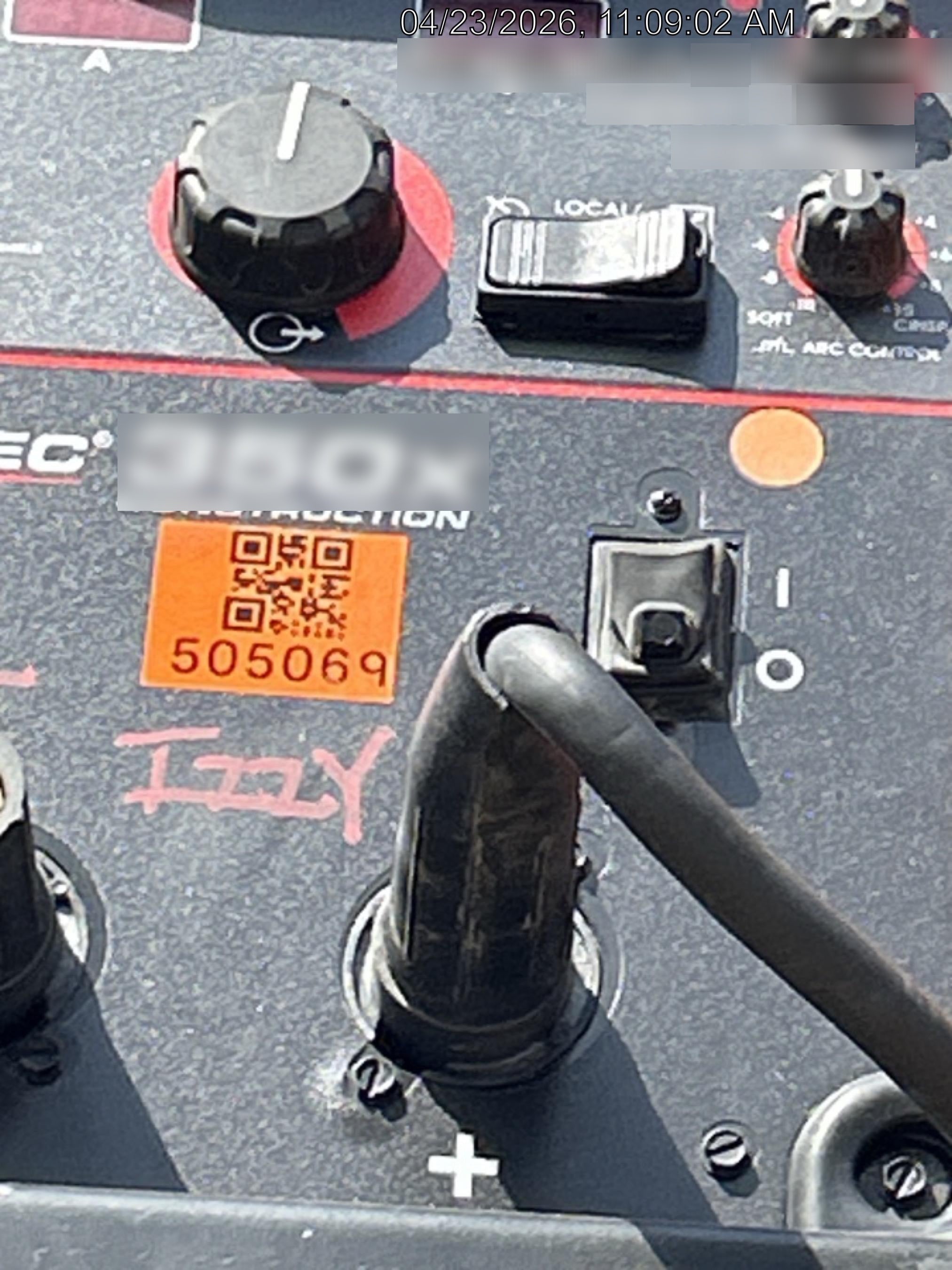 2025 LINCOLN ELECTRIC FLEXTEC 350X