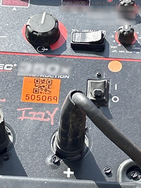 2025 LINCOLN ELECTRIC FLEXTEC 350X